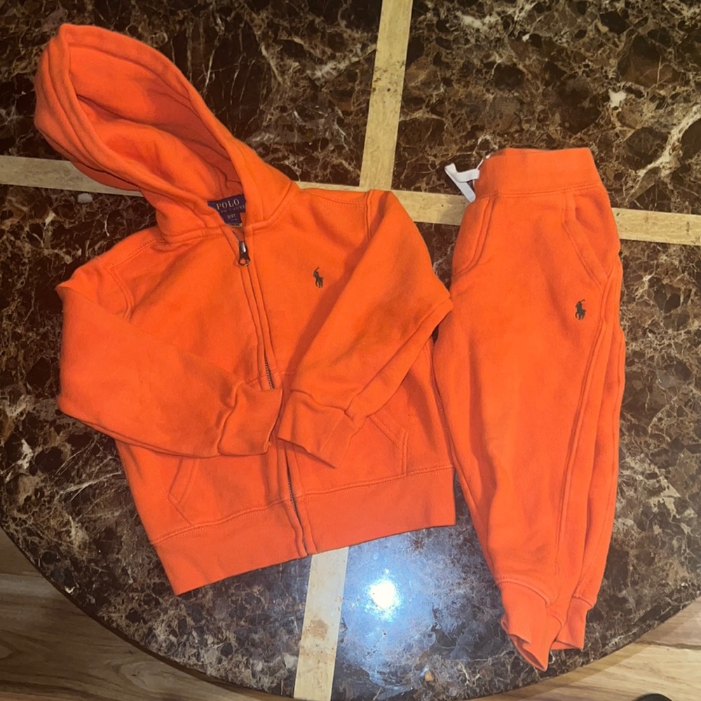 Polo sweatsuit